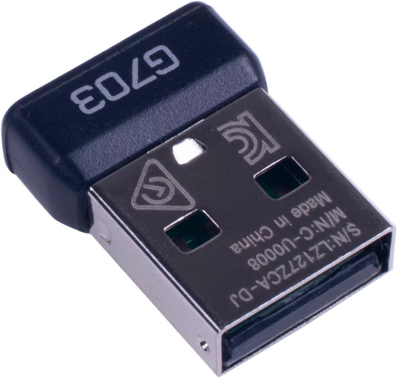 TALTAW محول مستقبل ماوس USB G703 بديل لجهاز Logitech Lightspeed G703 G900 G903 G403 G603 ماوس ألعاب لاسلكي (G703) - Image 2